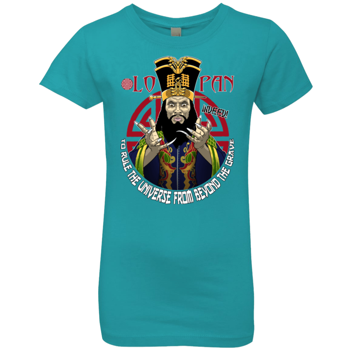 T-Shirts Tahiti Blue / YXS From Beyond The Grave Girls Premium T-Shirt