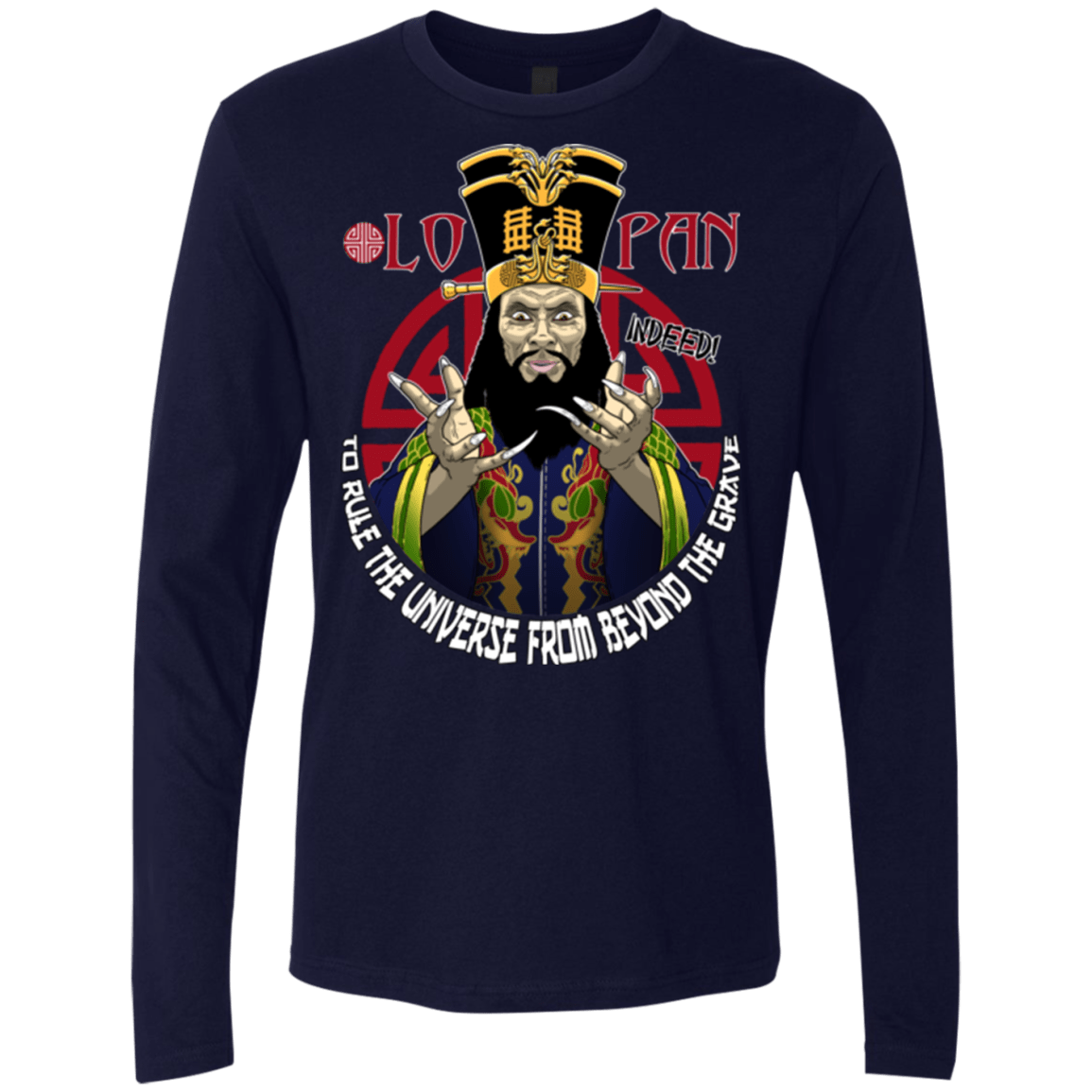 T-Shirts Midnight Navy / Small From Beyond The Grave Men's Premium Long Sleeve
