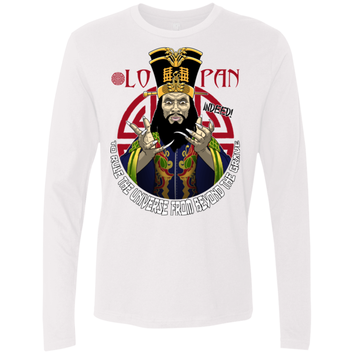 T-Shirts White / Small From Beyond The Grave Men's Premium Long Sleeve