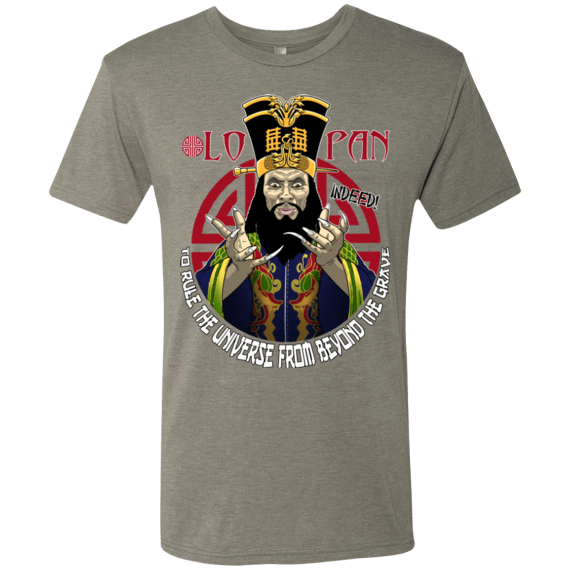 T-Shirts Venetian Grey / Small From Beyond The Grave Men's Triblend T-Shirt