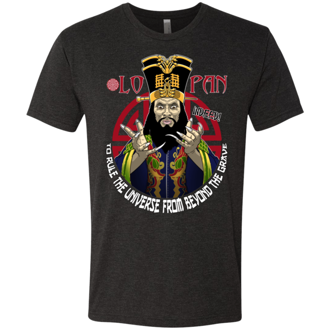 T-Shirts Vintage Black / Small From Beyond The Grave Men's Triblend T-Shirt