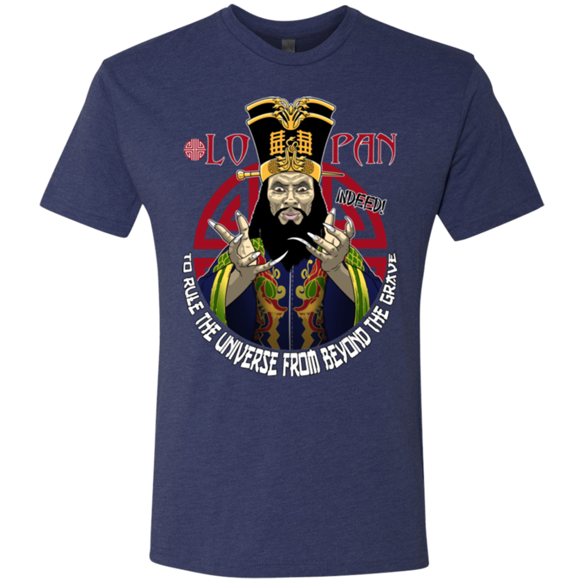 T-Shirts Vintage Navy / Small From Beyond The Grave Men's Triblend T-Shirt