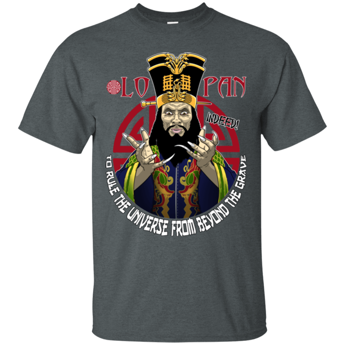 T-Shirts Dark Heather / Small From Beyond The Grave T-Shirt