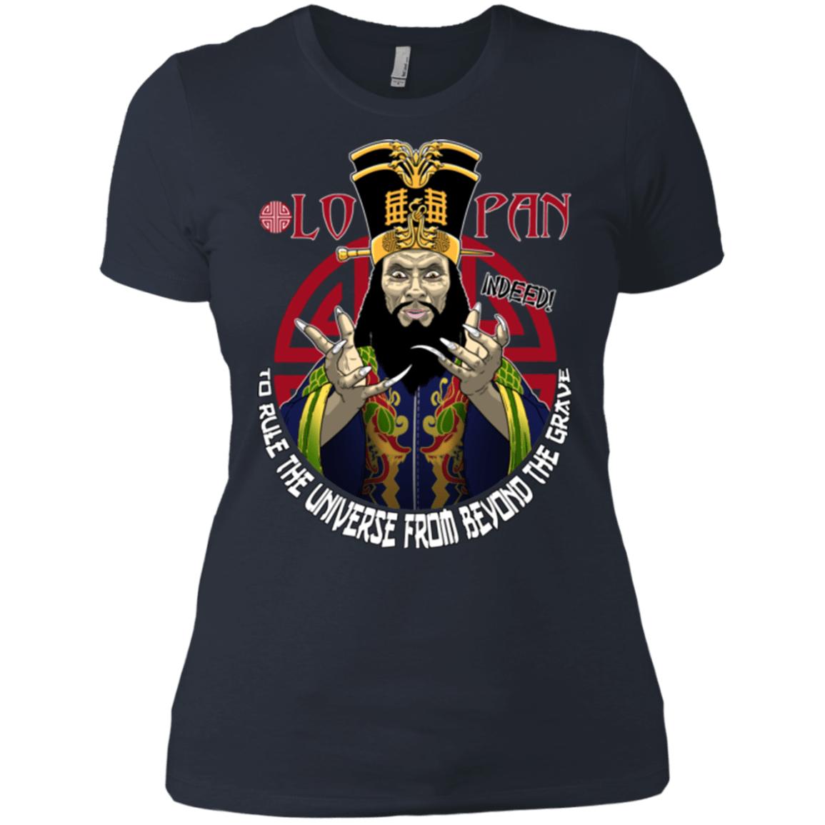 T-Shirts Indigo / X-Small From Beyond The Grave Women's Premium T-Shirt