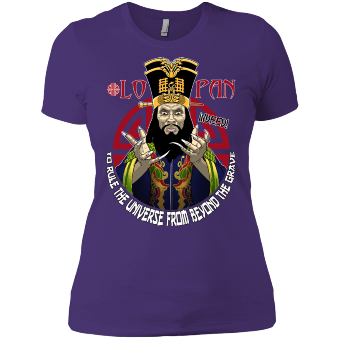 T-Shirts Purple Rush/ / X-Small From Beyond The Grave Women's Premium T-Shirt