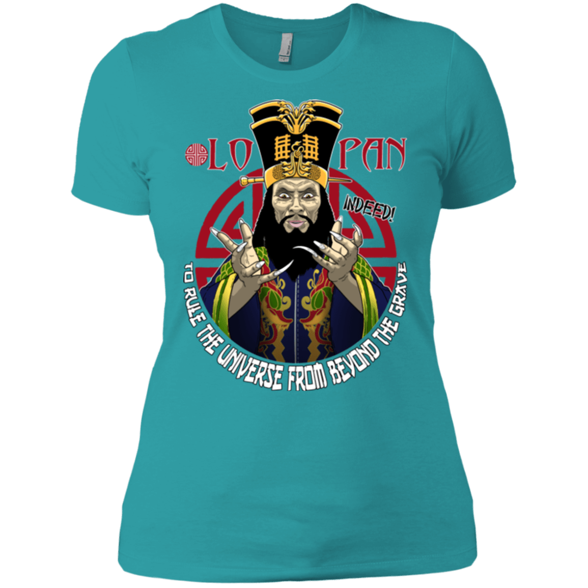 T-Shirts Tahiti Blue / X-Small From Beyond The Grave Women's Premium T-Shirt