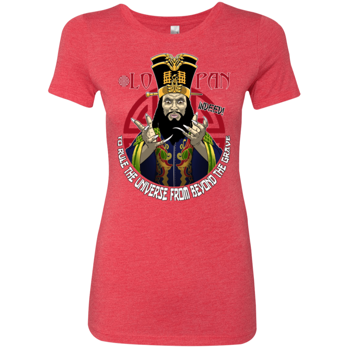 T-Shirts Vintage Red / Small From Beyond The Grave Women's Triblend T-Shirt