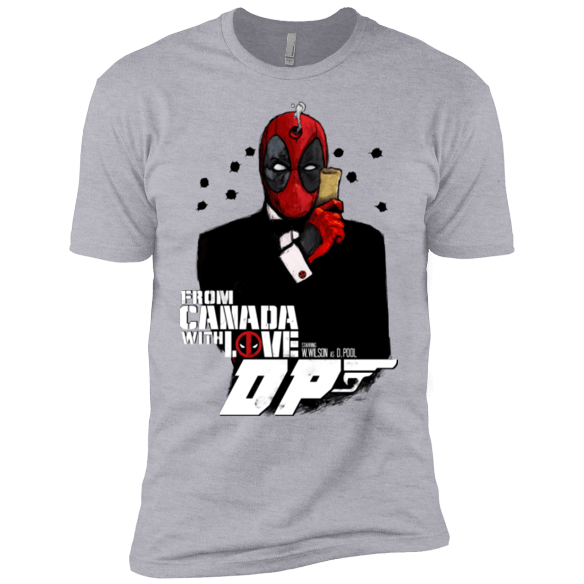From Canada with Love Boys Premium T-Shirt