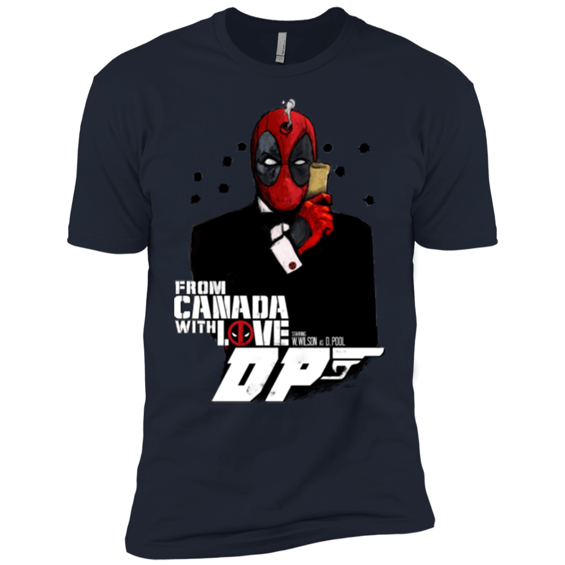 From Canada with Love Boys Premium T-Shirt