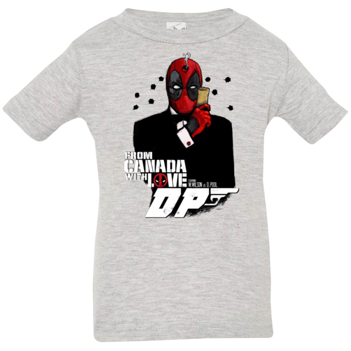 T-Shirts Heather / 6 Months From Canada with Love Infant PremiumT-Shirt