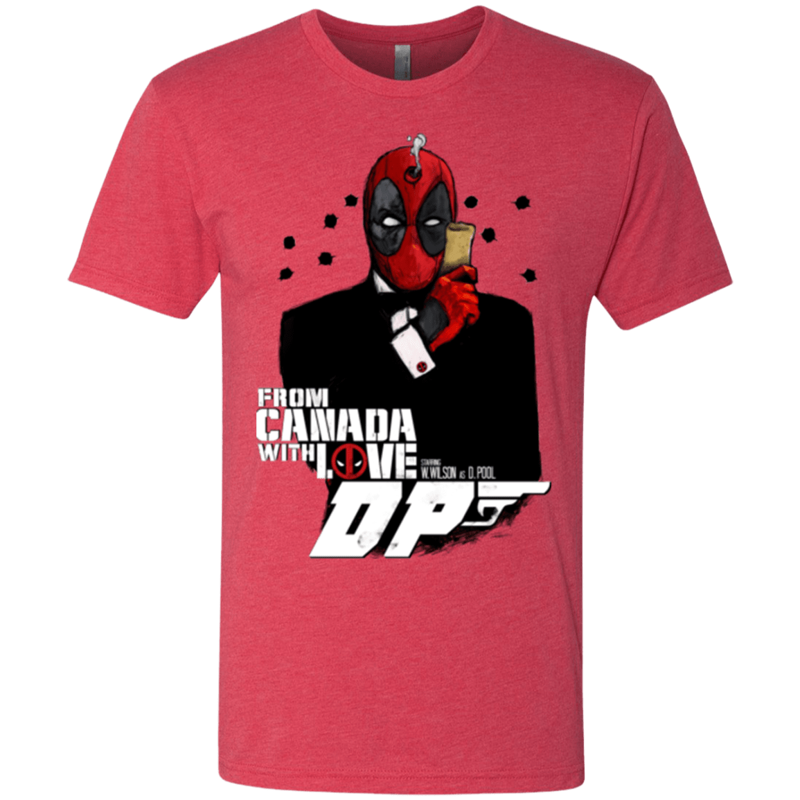 From Canada with Love Men's Triblend T-Shirt