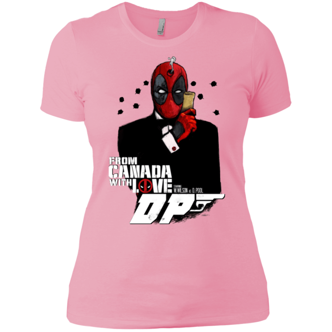 From Canada with Love Women's Premium T-Shirt
