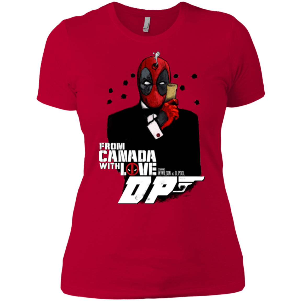 From Canada with Love Women's Premium T-Shirt