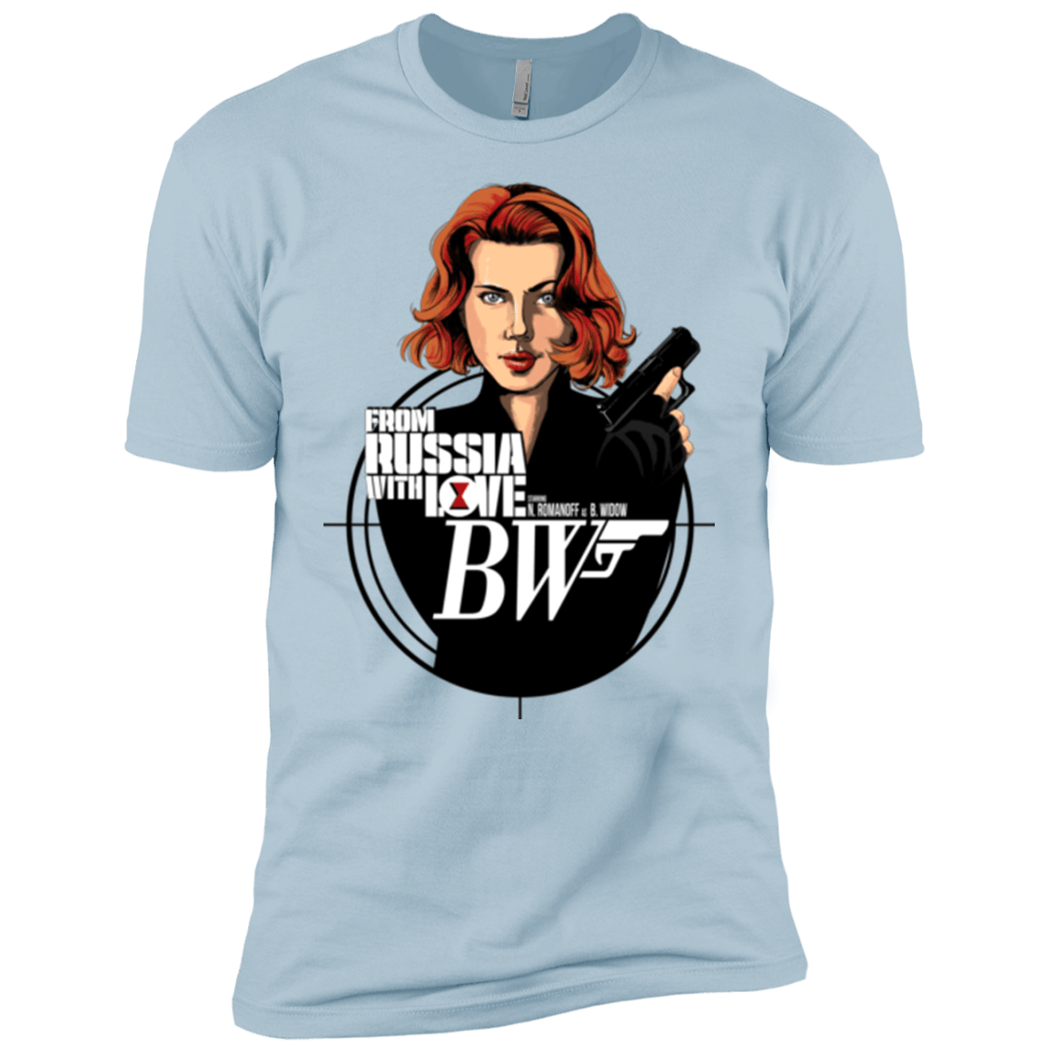 T-Shirts Light Blue / YXS From Russia with Love Boys Premium T-Shirt