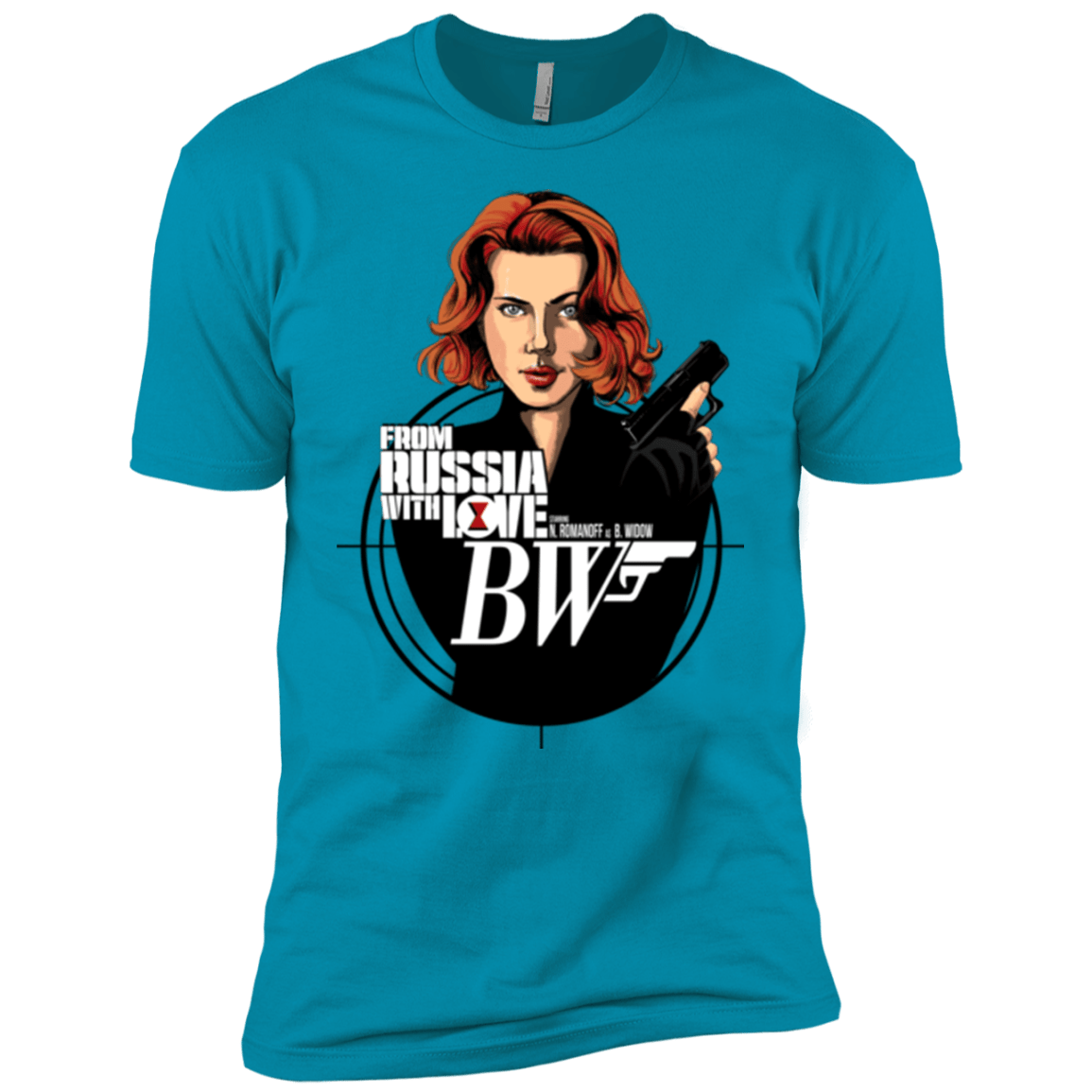 T-Shirts Turquoise / YXS From Russia with Love Boys Premium T-Shirt
