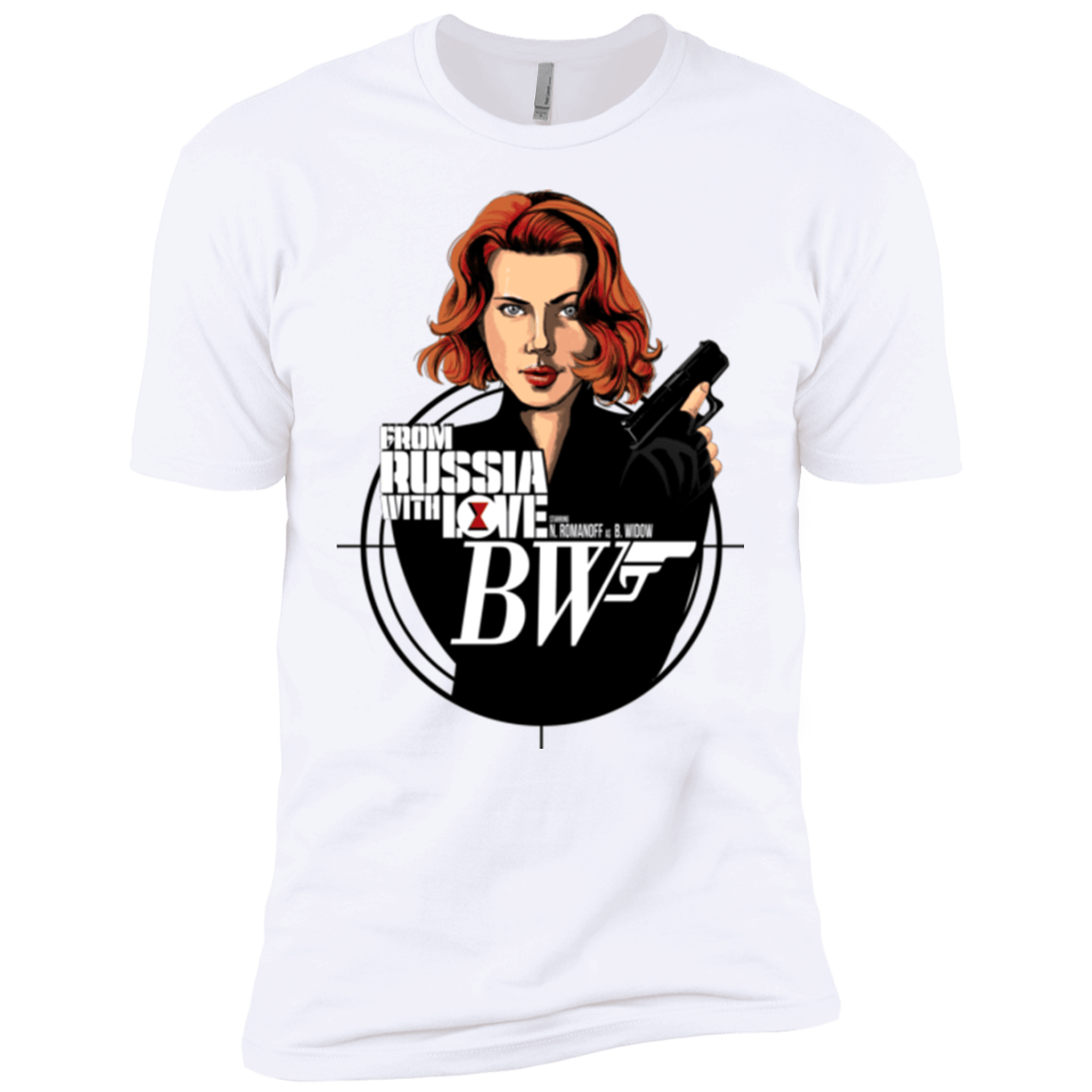 T-Shirts White / YXS From Russia with Love Boys Premium T-Shirt