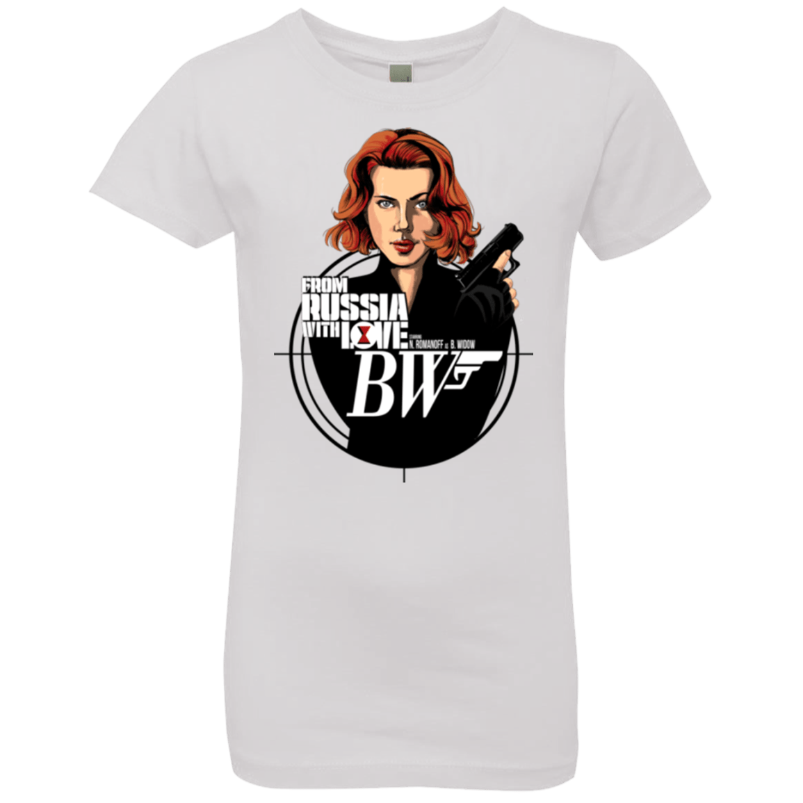 T-Shirts White / YXS From Russia with Love Girls Premium T-Shirt