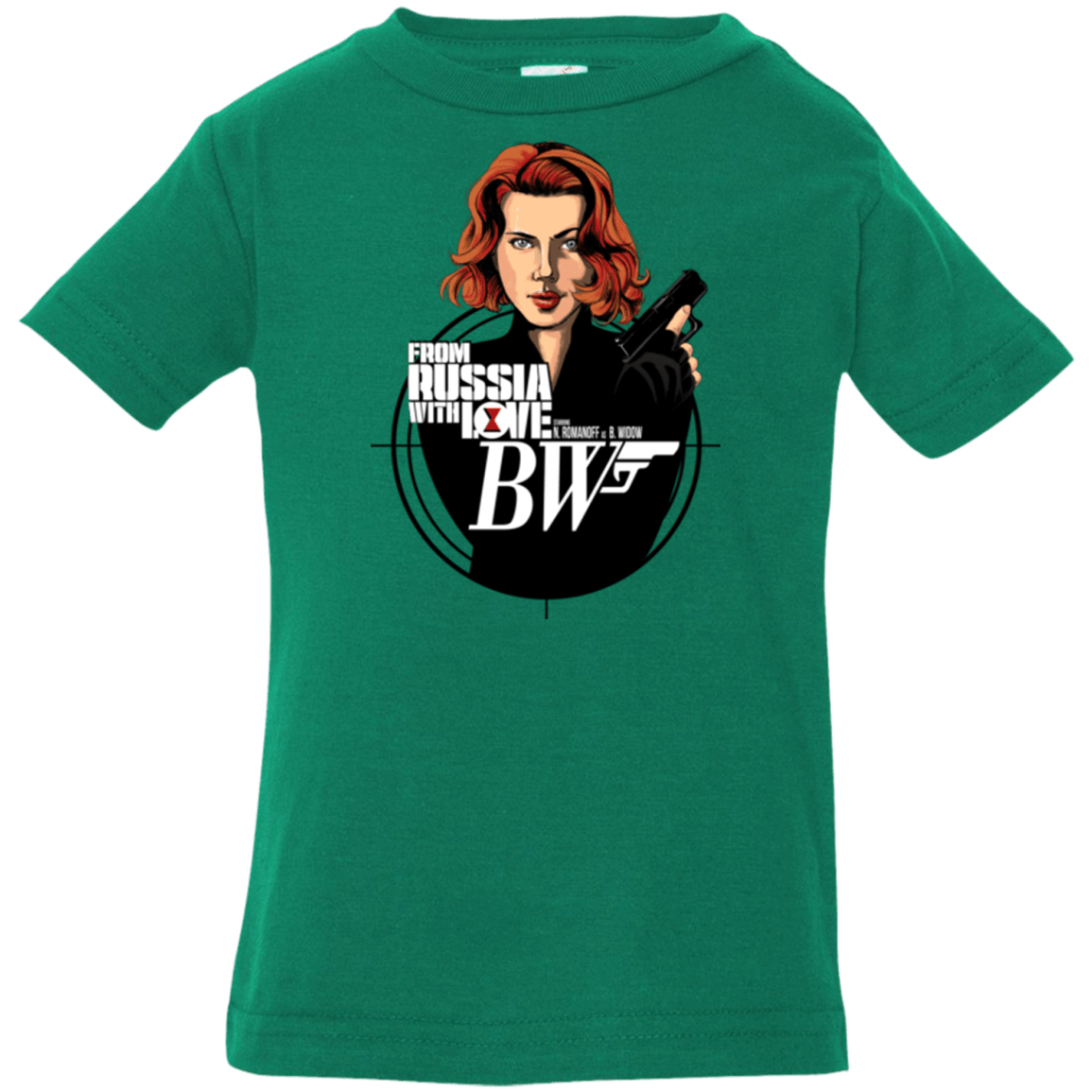 T-Shirts Kelly / 6 Months From Russia with Love Infant Premium T-Shirt