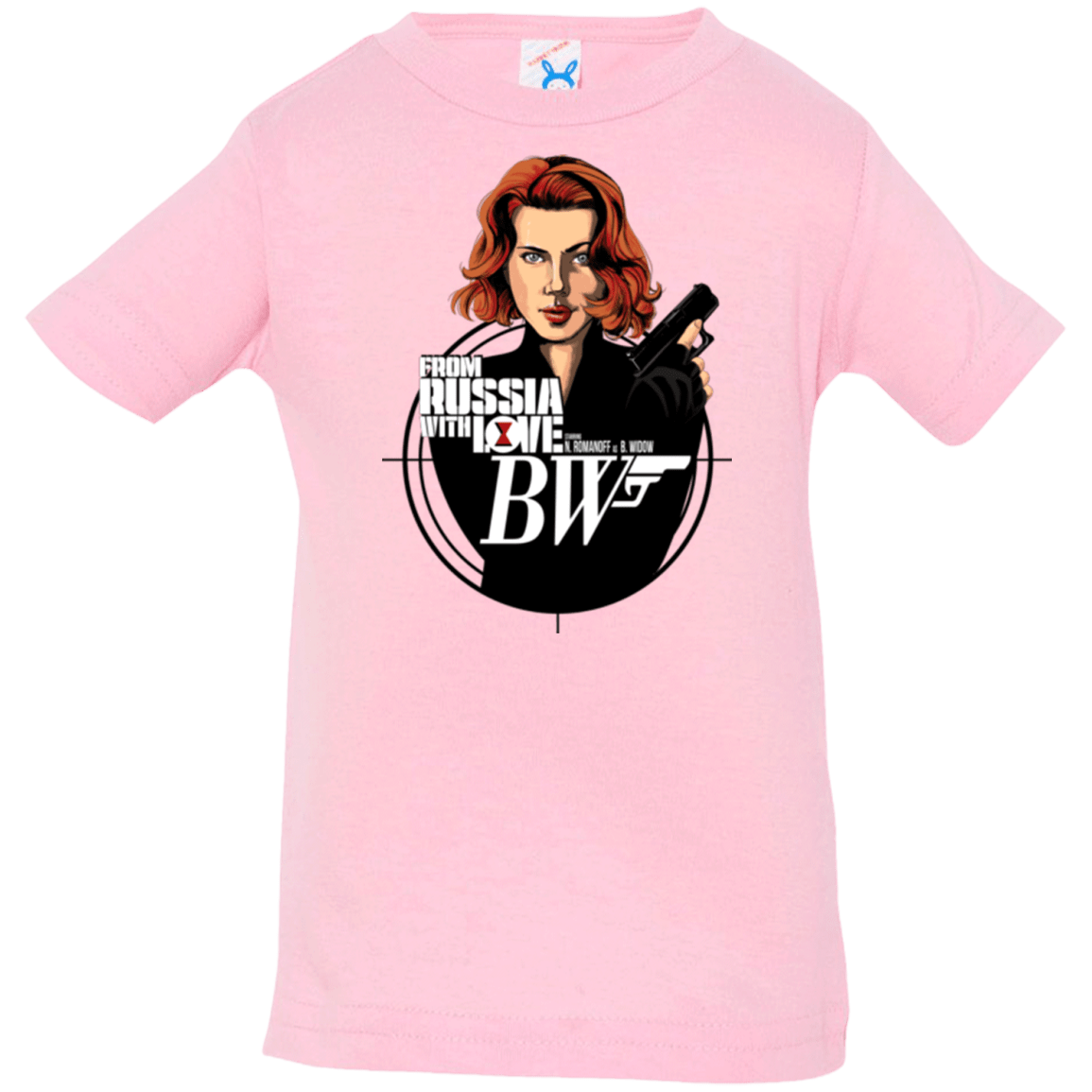 T-Shirts Pink / 6 Months From Russia with Love Infant Premium T-Shirt