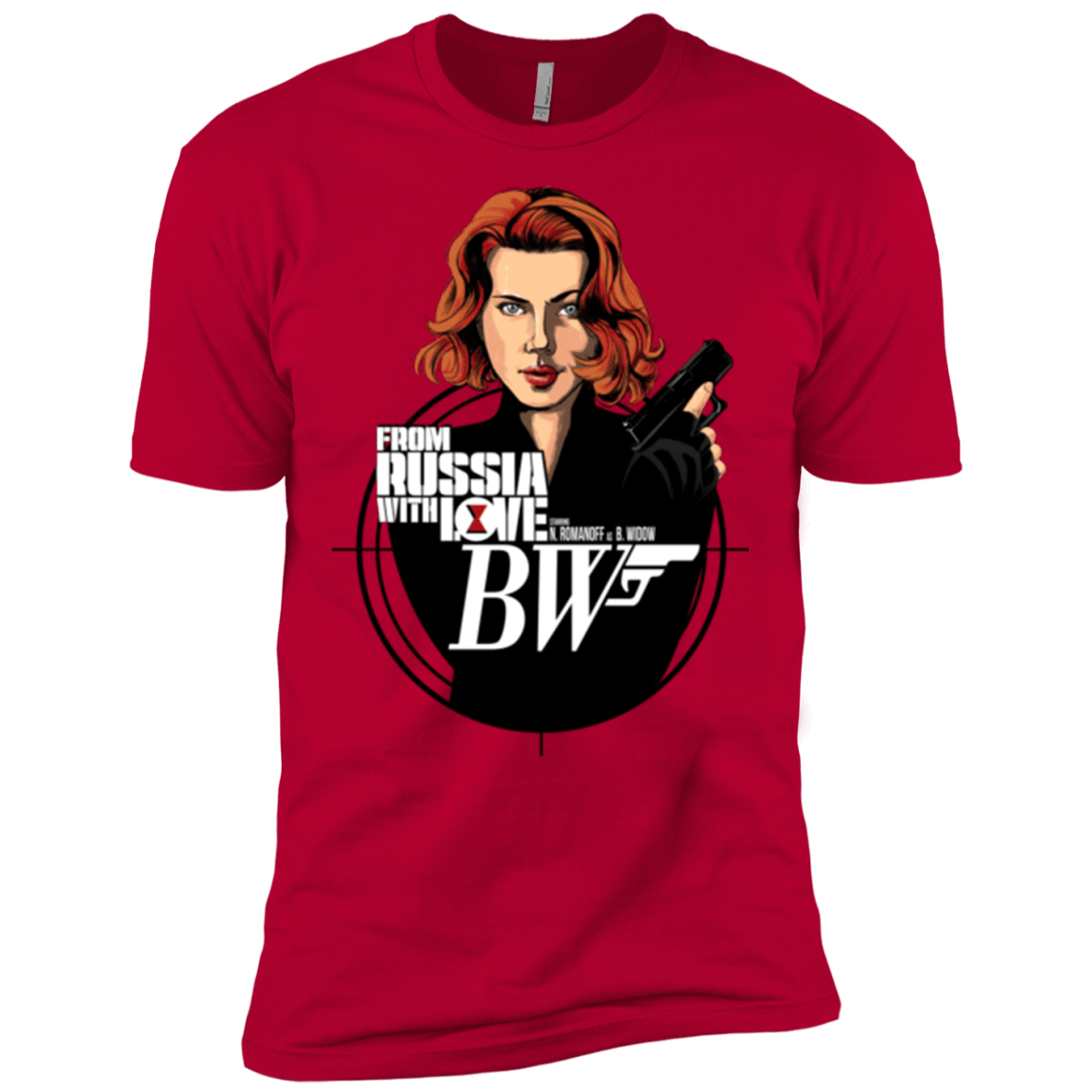 T-Shirts Red / X-Small From Russia with Love Men's Premium T-Shirt