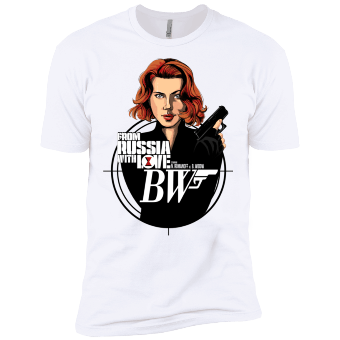 T-Shirts White / X-Small From Russia with Love Men's Premium T-Shirt