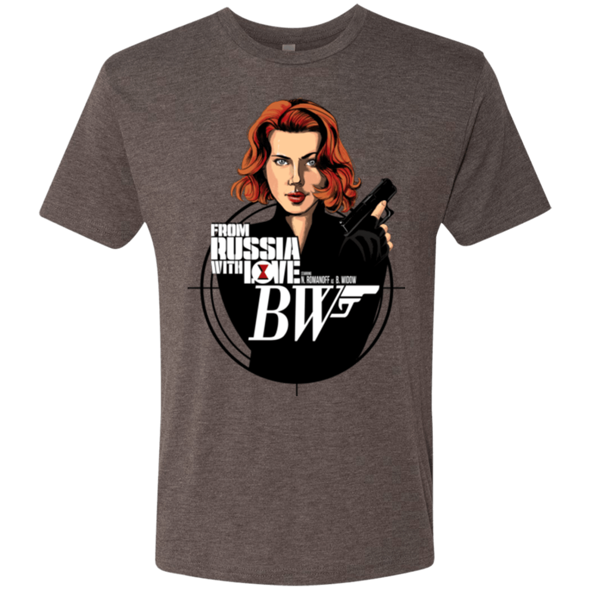 T-Shirts Macchiato / Small From Russia with Love Men's Triblend T-Shirt