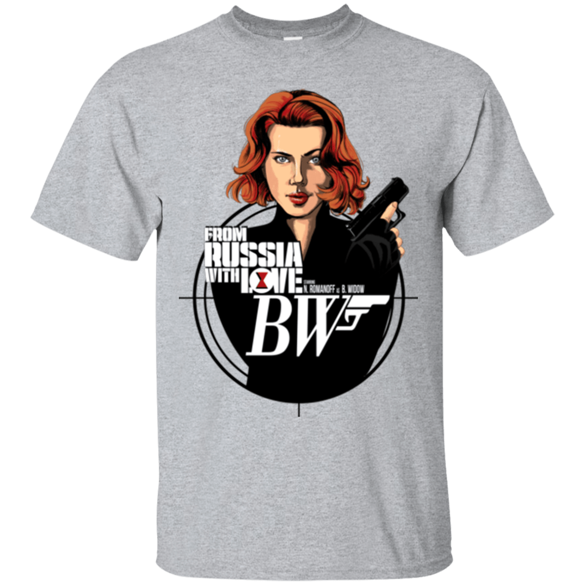 T-Shirts Sport Grey / Small From Russia with Love T-Shirt