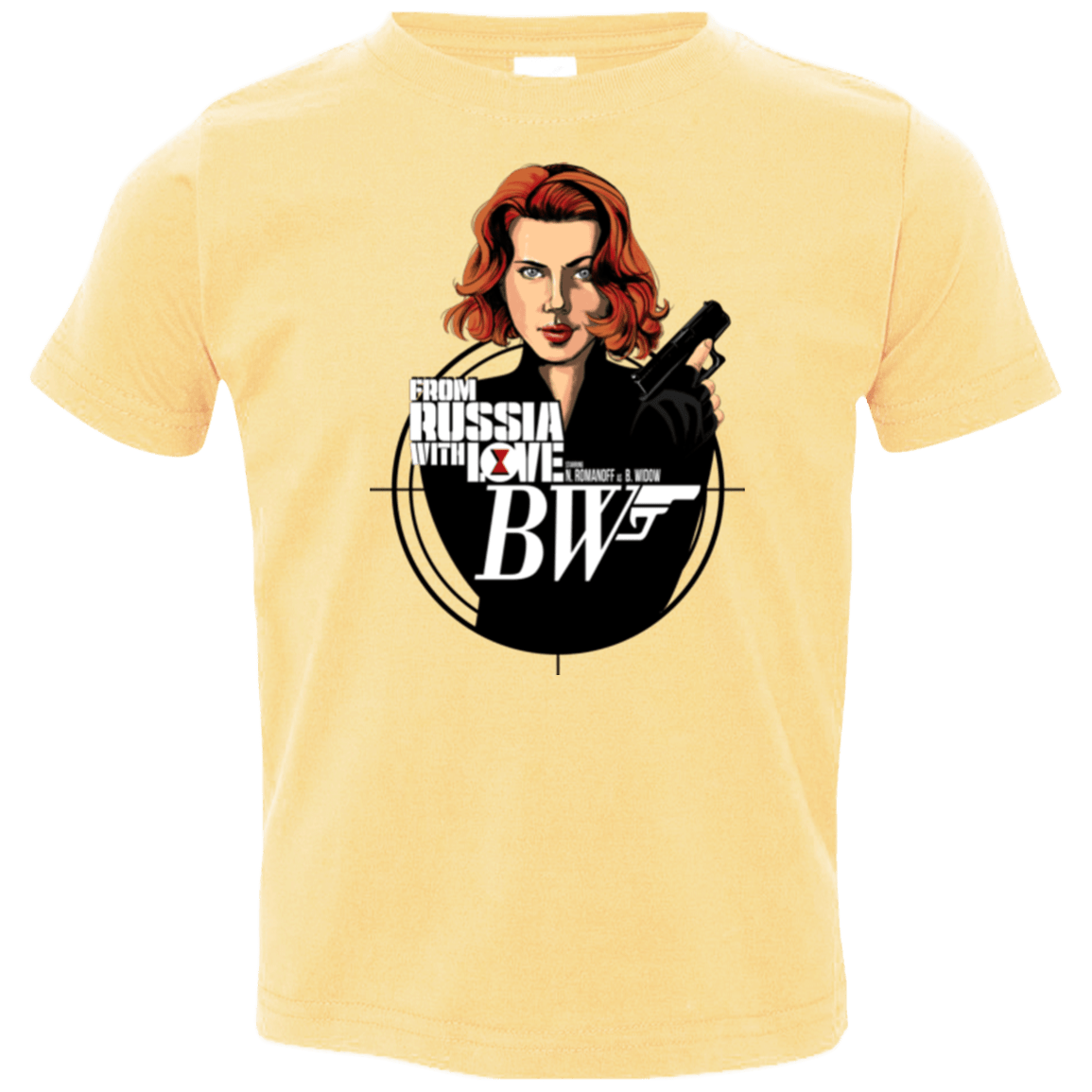 T-Shirts Butter / 2T From Russia with Love Toddler Premium T-Shirt