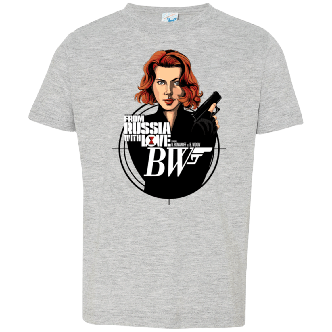 T-Shirts Heather / 2T From Russia with Love Toddler Premium T-Shirt