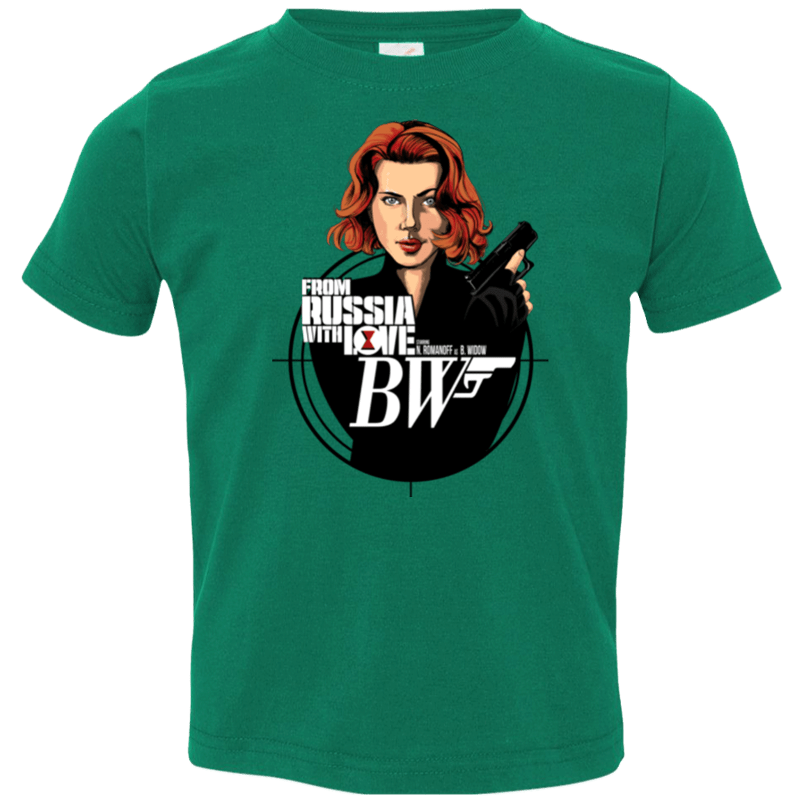 T-Shirts Kelly / 2T From Russia with Love Toddler Premium T-Shirt