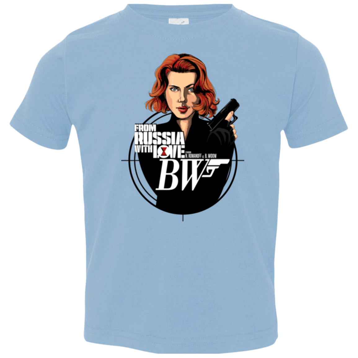 T-Shirts Light Blue / 2T From Russia with Love Toddler Premium T-Shirt