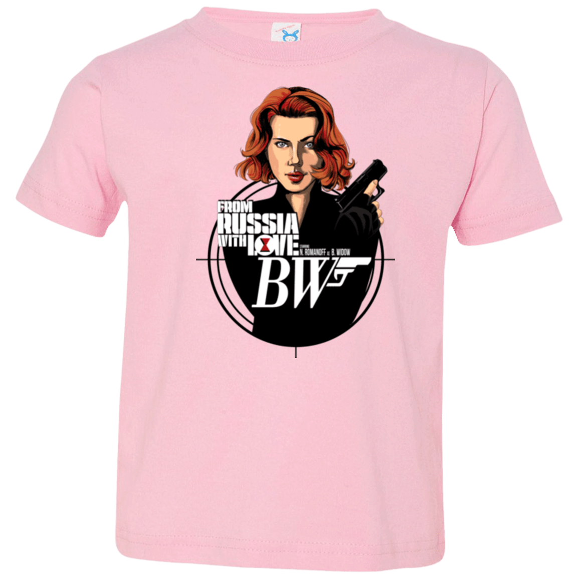 T-Shirts Pink / 2T From Russia with Love Toddler Premium T-Shirt