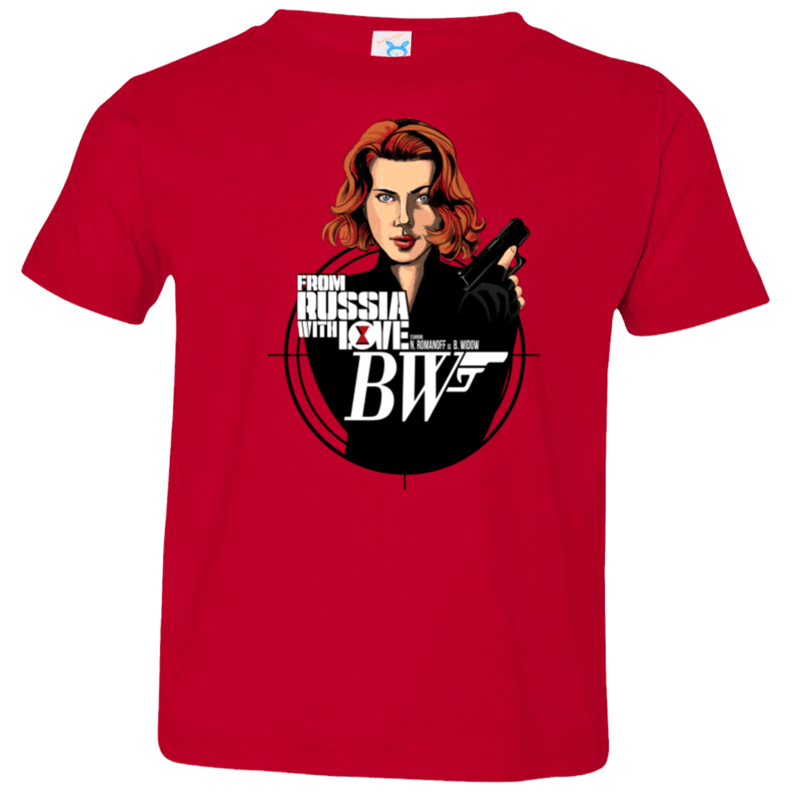 T-Shirts Red / 2T From Russia with Love Toddler Premium T-Shirt
