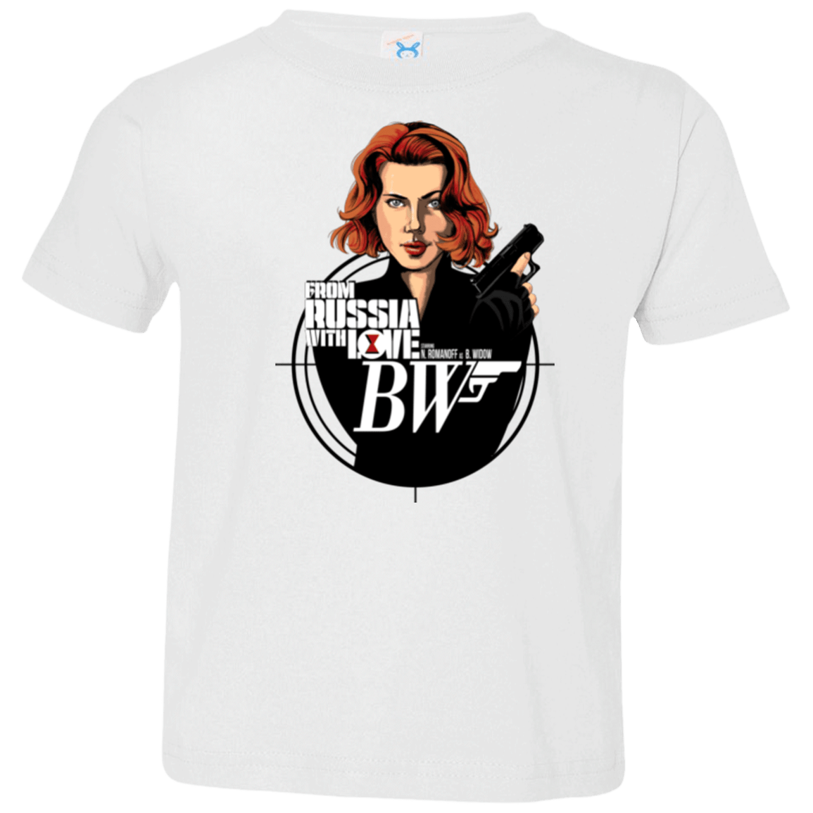 T-Shirts White / 2T From Russia with Love Toddler Premium T-Shirt