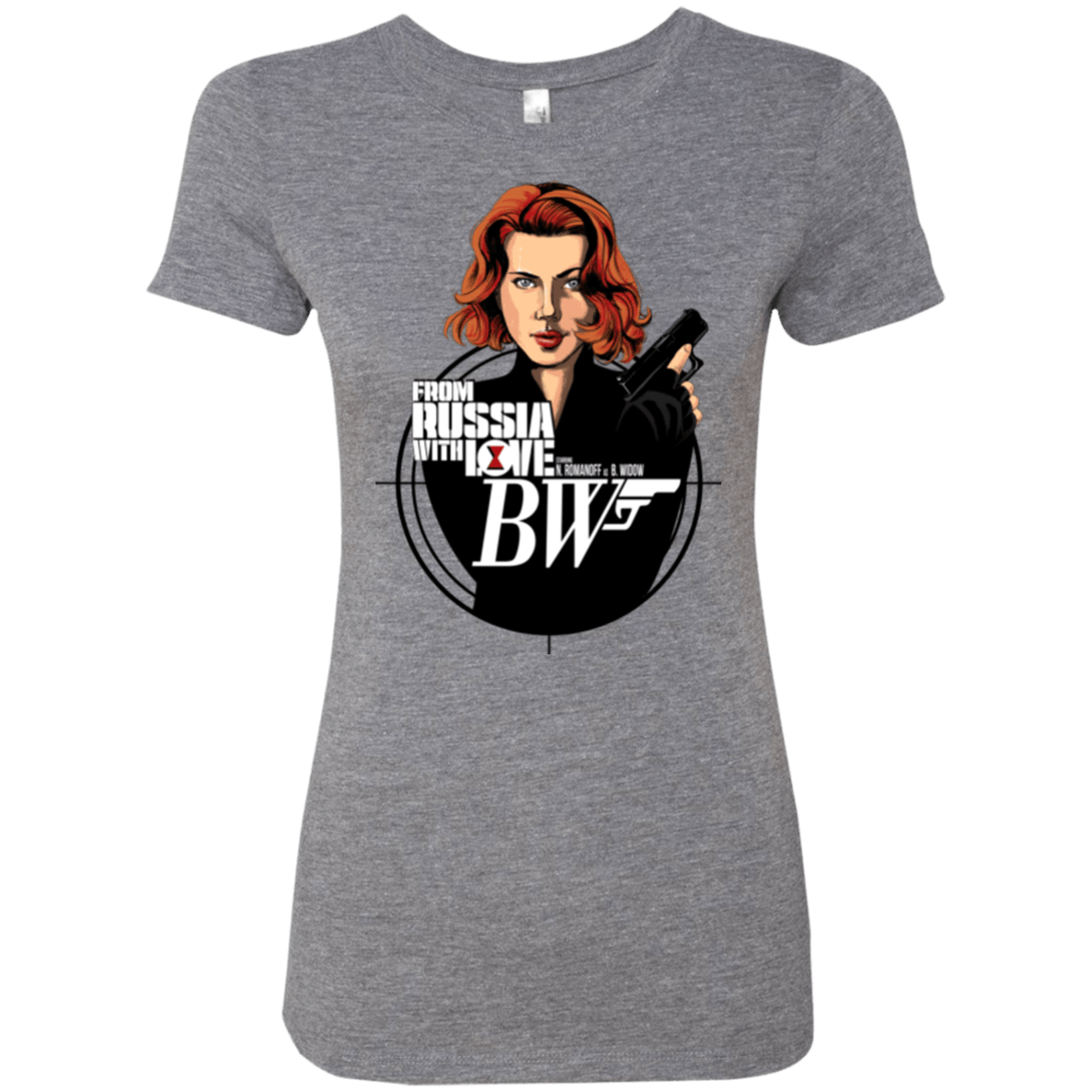 T-Shirts Premium Heather / Small From Russia with Love Women's Triblend T-Shirt