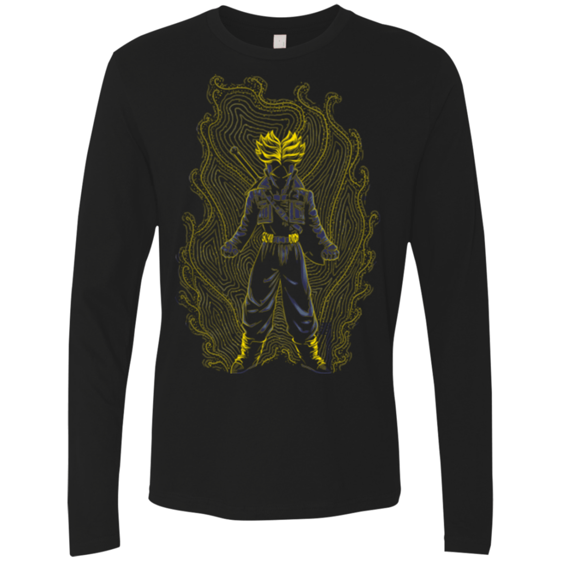 T-Shirts Black / Small From The future Men's Premium Long Sleeve