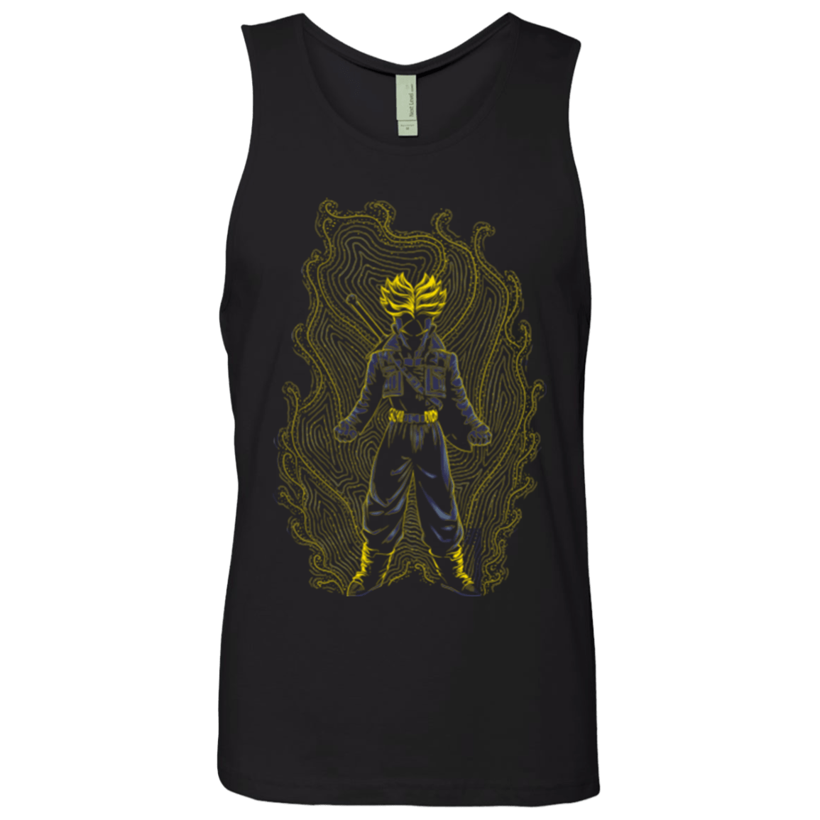 T-Shirts Black / Small From The future Men's Premium Tank Top