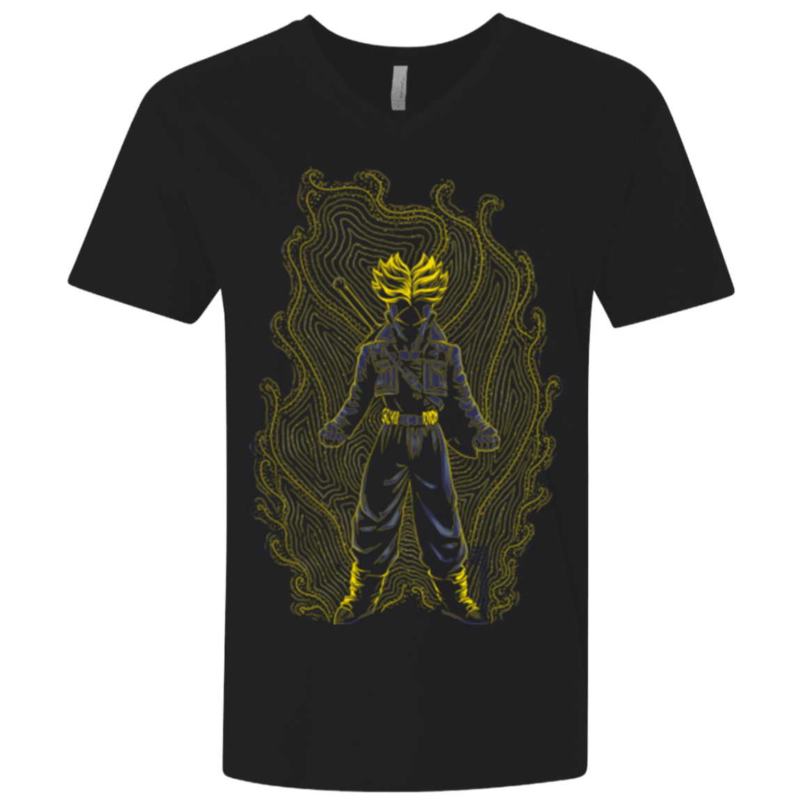 T-Shirts Black / X-Small From The future Men's Premium V-Neck