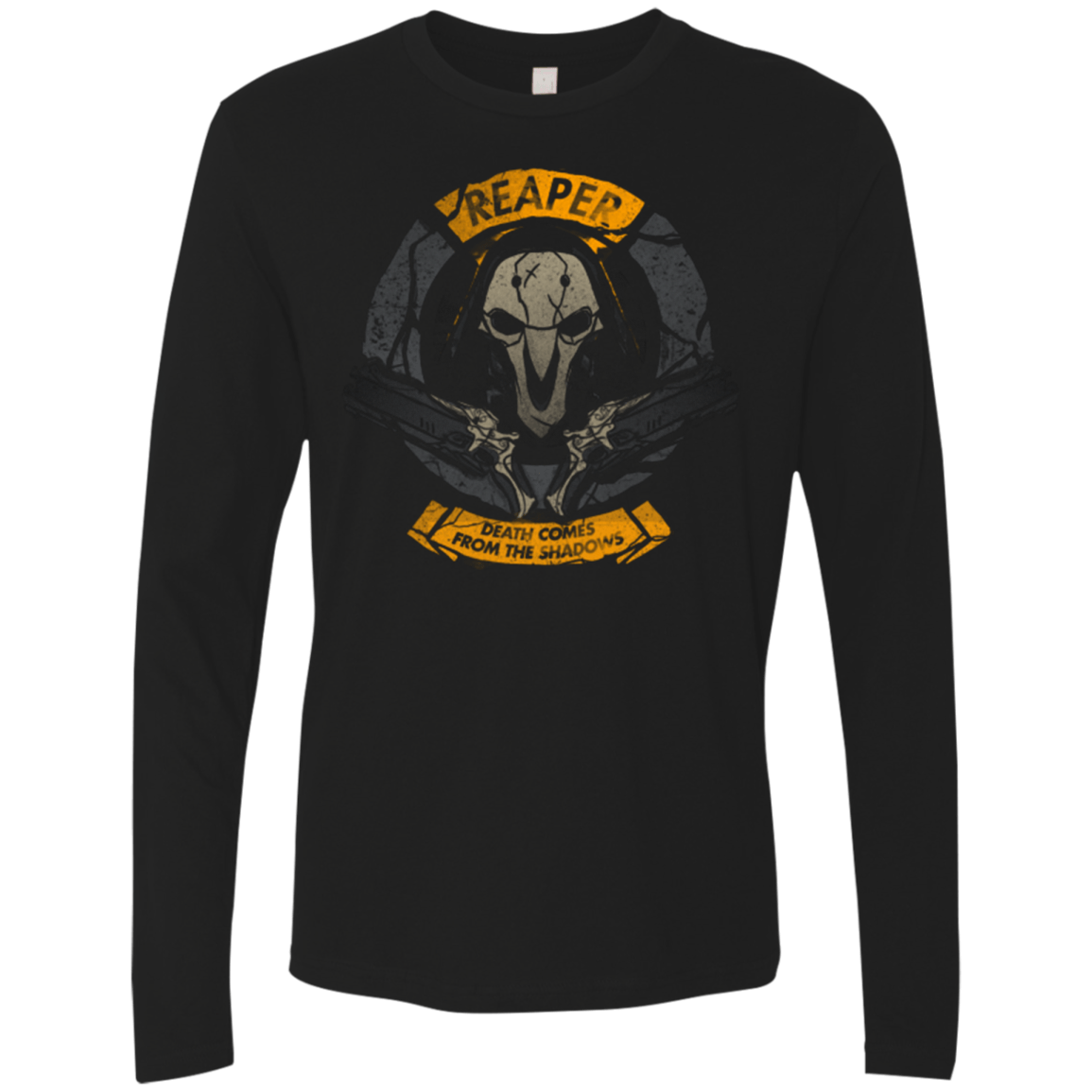 T-Shirts Black / Small From the shadows Men's Premium Long Sleeve