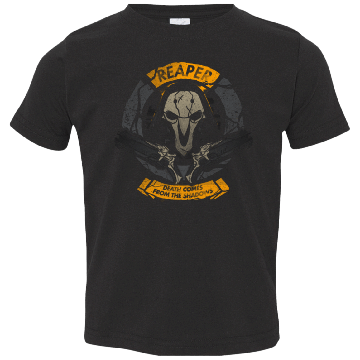 T-Shirts Black / 2T From the shadows Toddler Premium T-Shirt