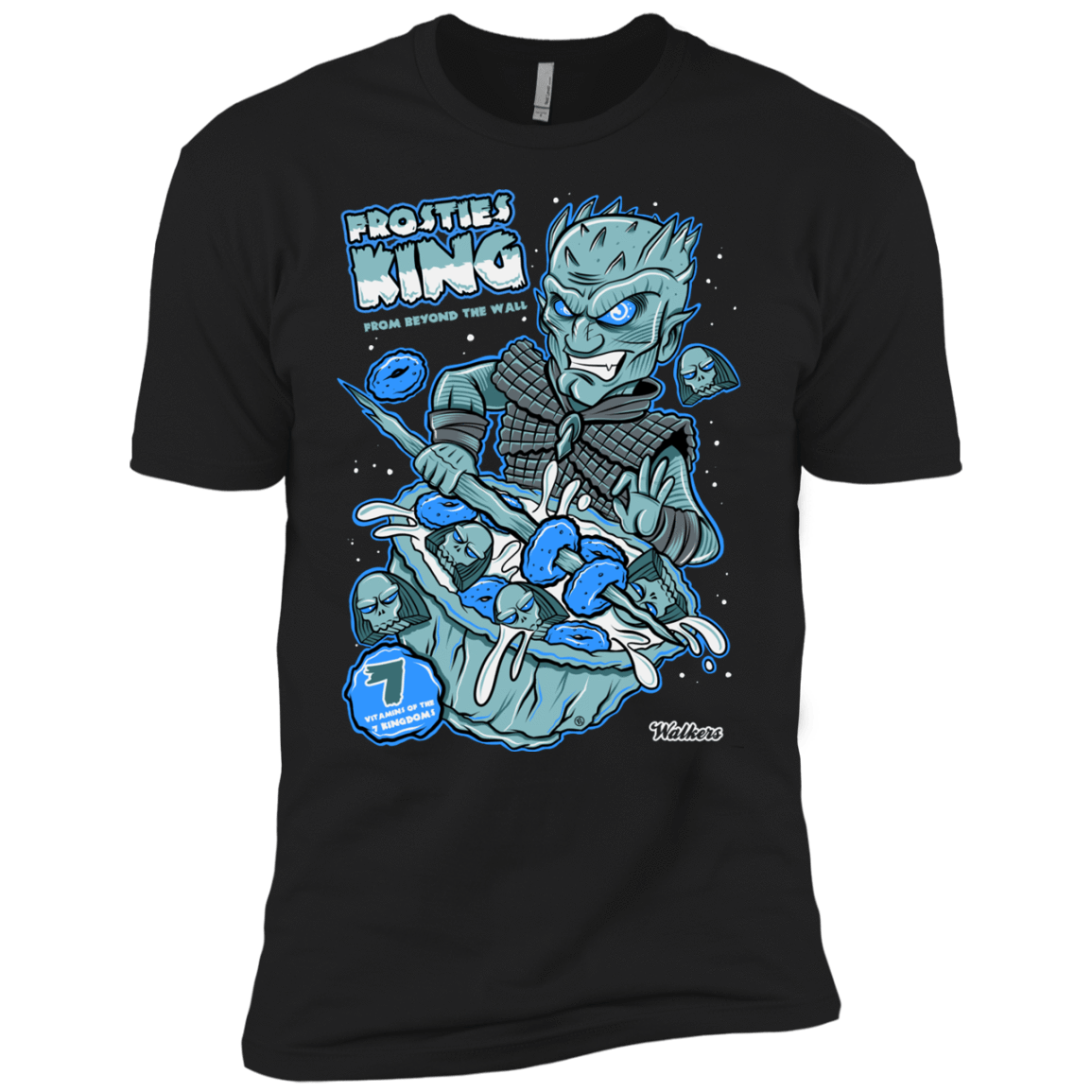 T-Shirts Black / YXS Frostie's King Boys Premium T-Shirt