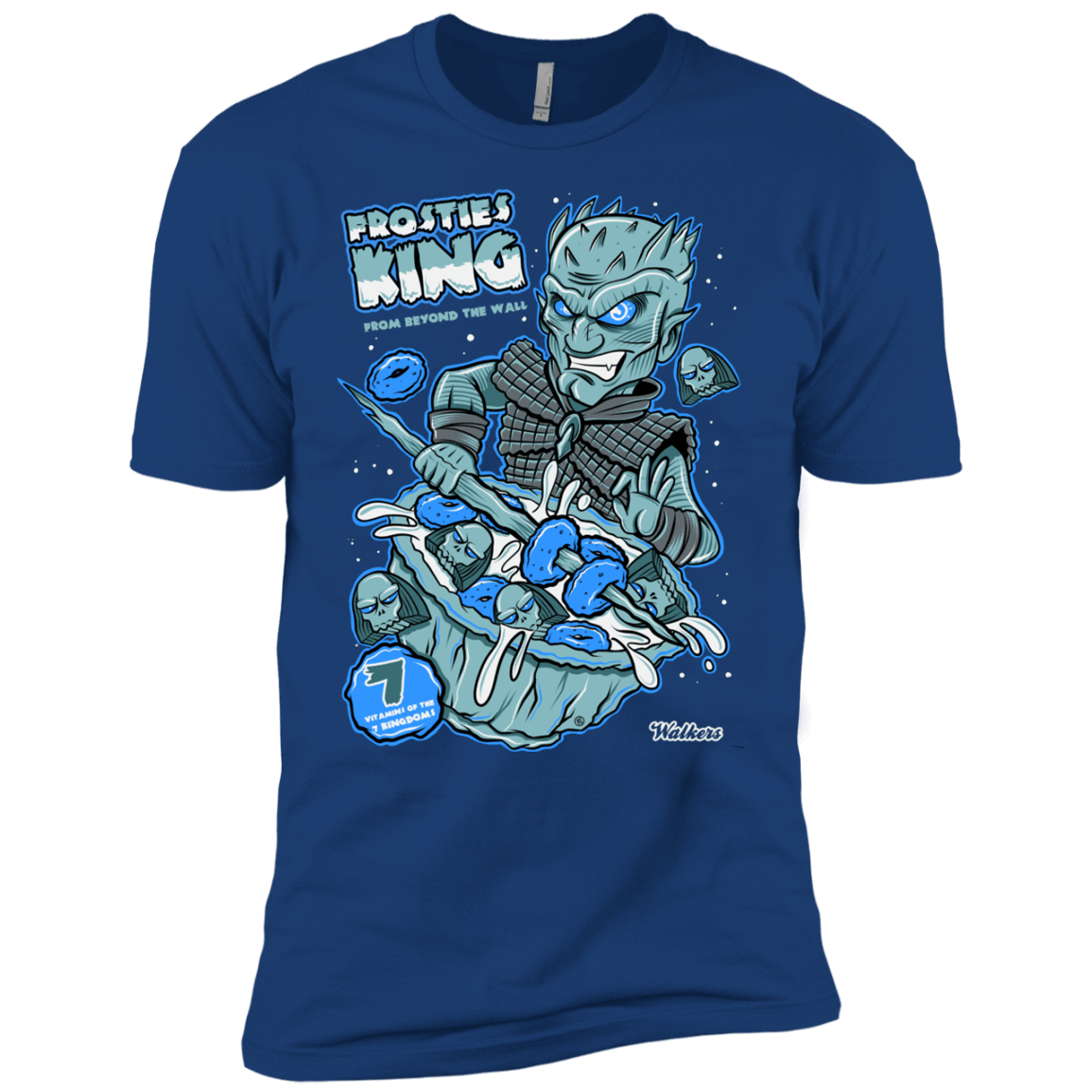 T-Shirts Royal / YXS Frostie's King Boys Premium T-Shirt