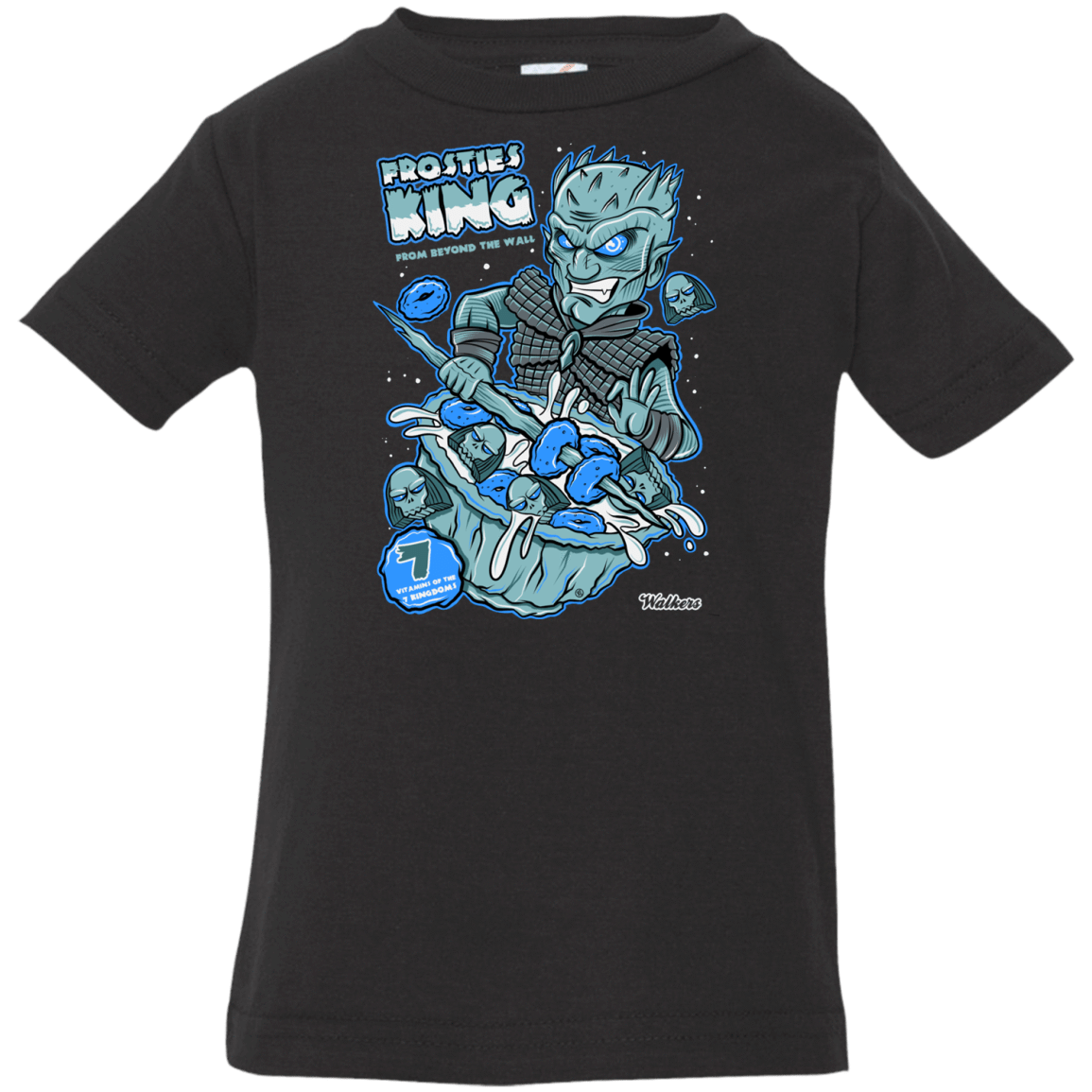 T-Shirts Black / 6 Months Frostie's King Infant Premium T-Shirt