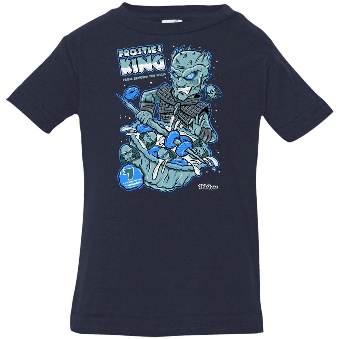 T-Shirts Navy / 6 Months Frostie's King Infant Premium T-Shirt