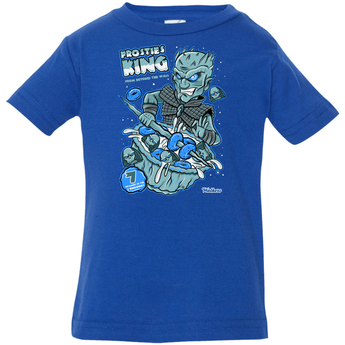 T-Shirts Royal / 6 Months Frostie's King Infant Premium T-Shirt