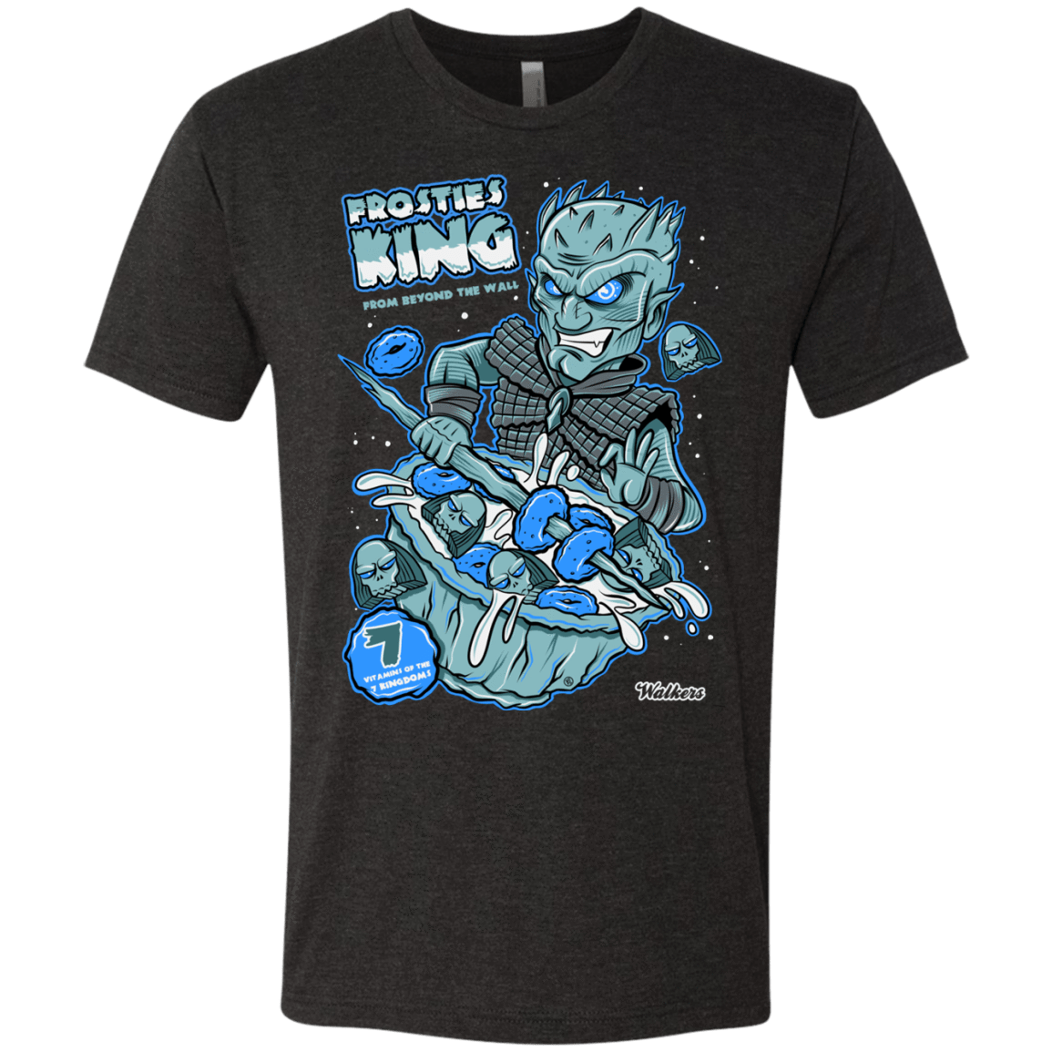 T-Shirts Vintage Black / S Frostie's King Men's Triblend T-Shirt