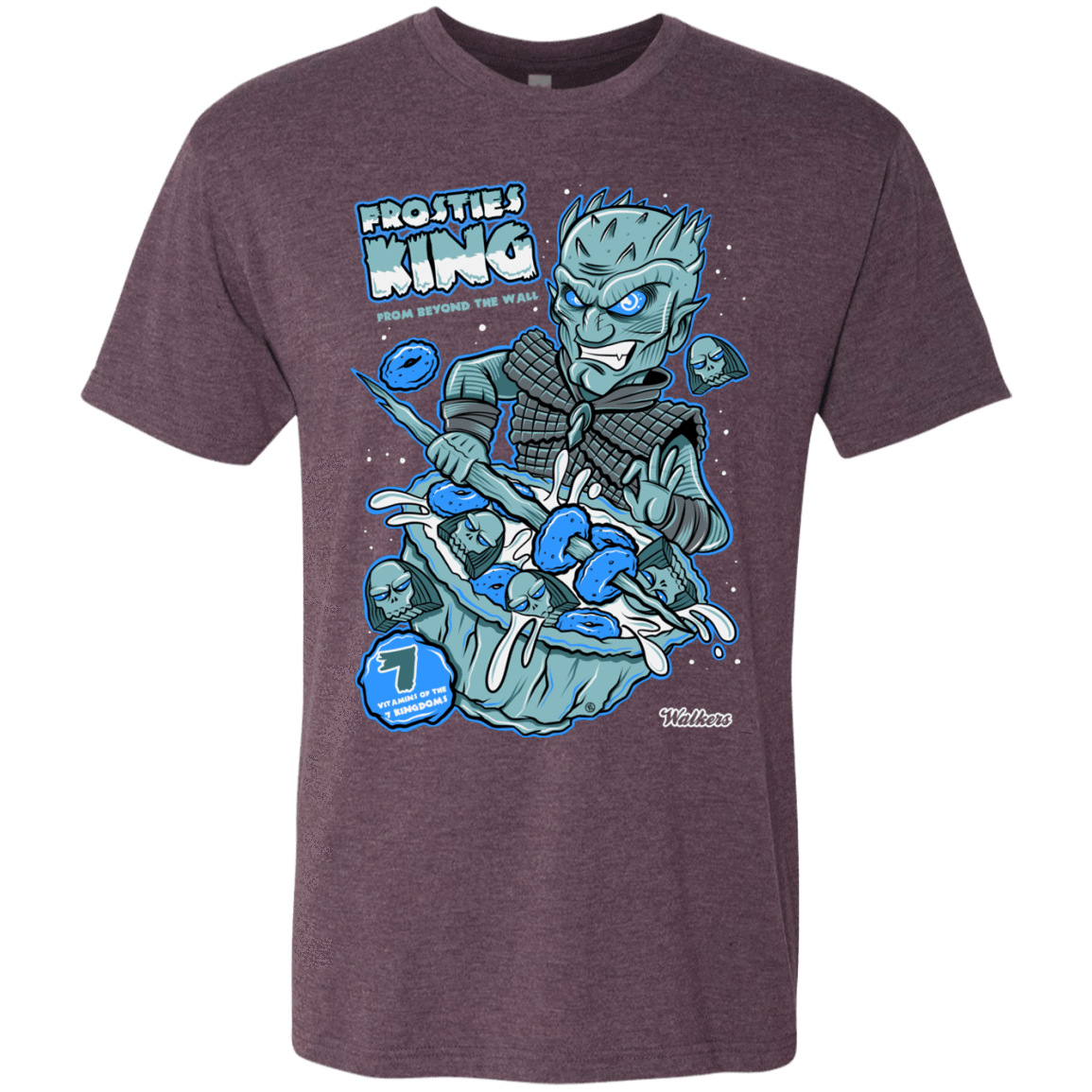 T-Shirts Vintage Purple / S Frostie's King Men's Triblend T-Shirt