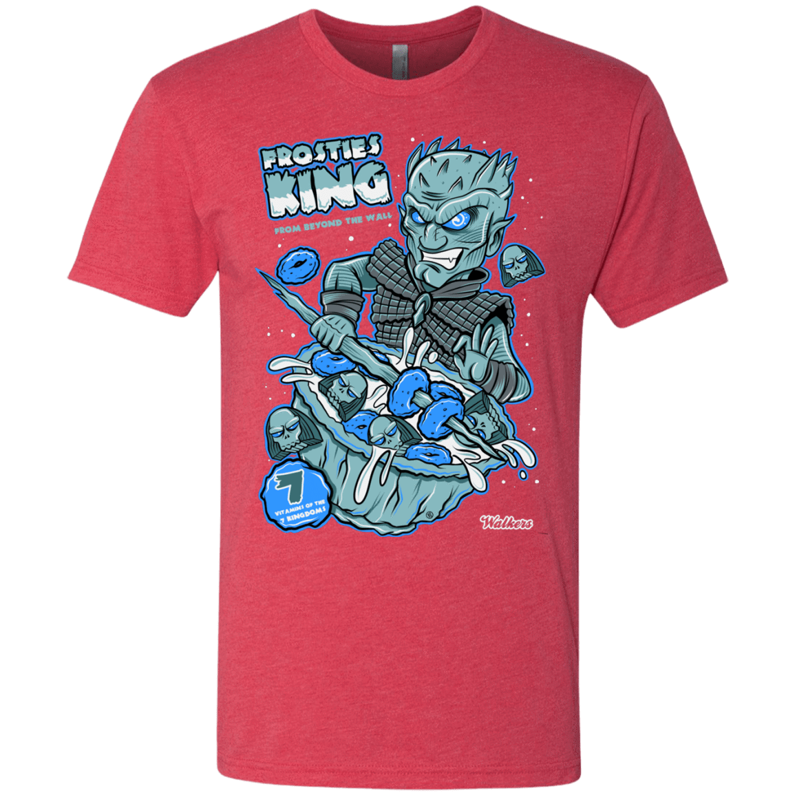 T-Shirts Vintage Red / S Frostie's King Men's Triblend T-Shirt