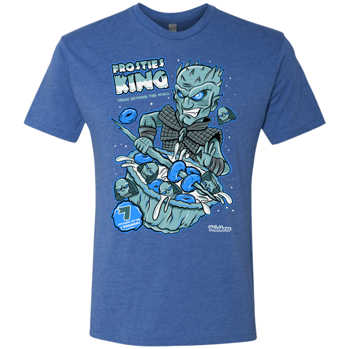 T-Shirts Vintage Royal / S Frostie's King Men's Triblend T-Shirt