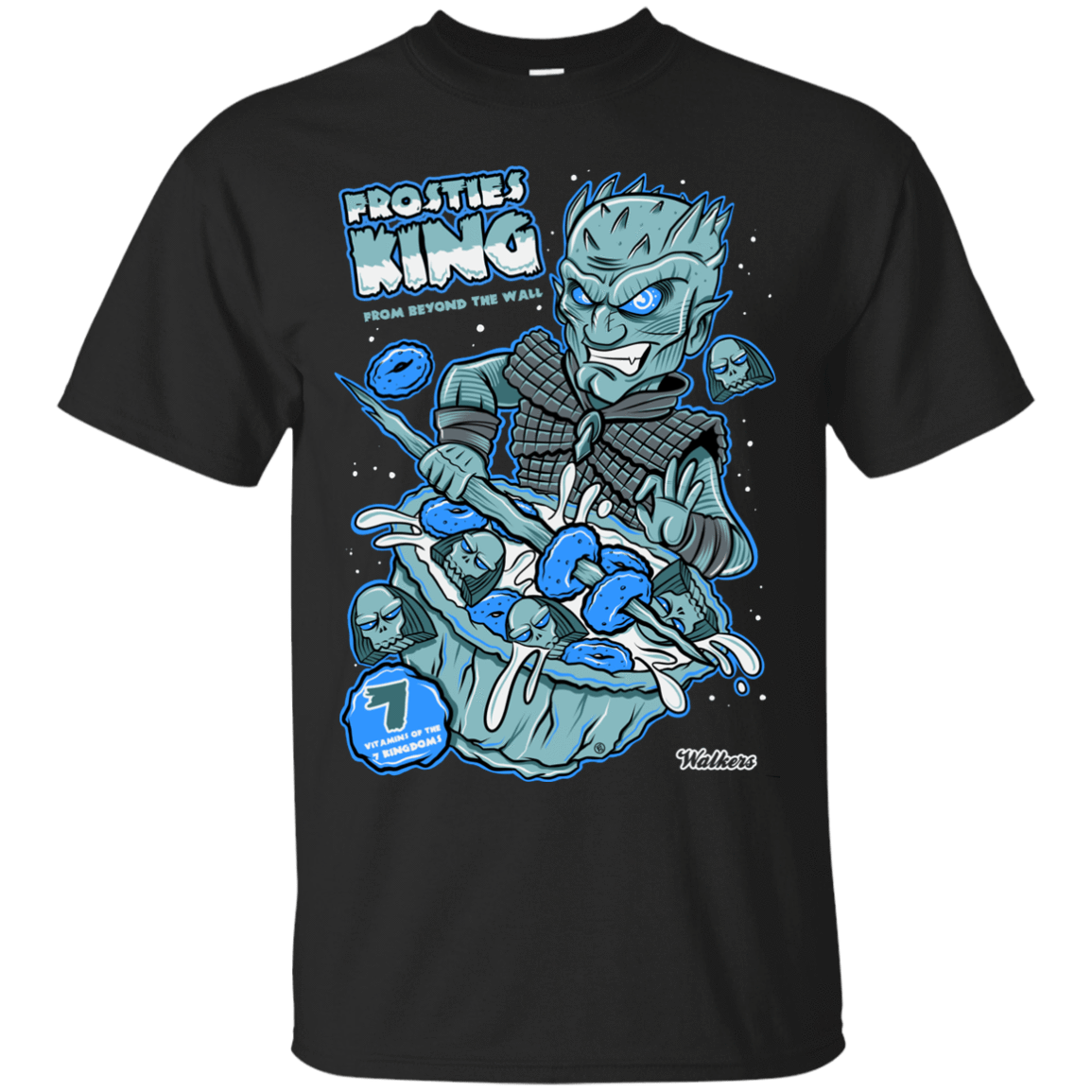 T-Shirts Black / S Frostie's King T-Shirt